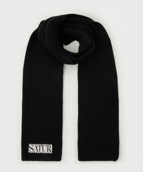 Verona Knit Muffler Black