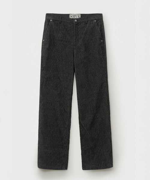 Camaro Corduroy Fade Pants Black