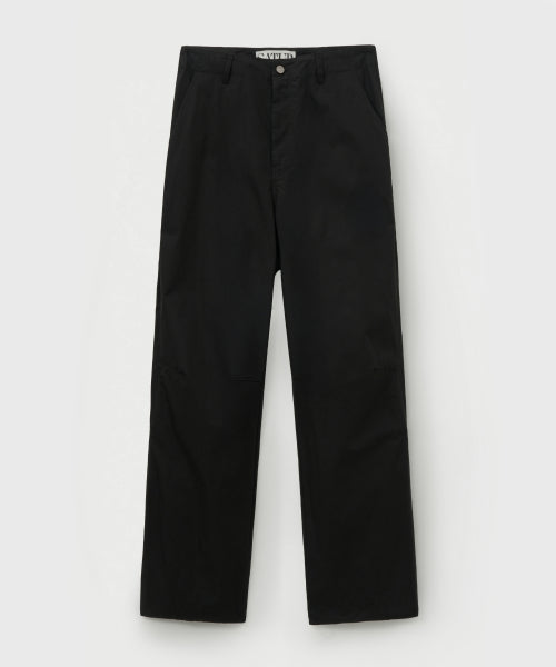 Nylon Work Pants Black