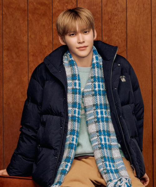 Loren Puffer Duck Down Padding Black