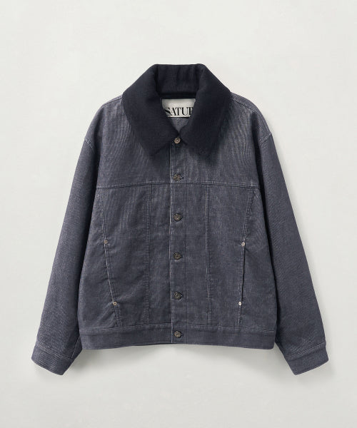 Camaro Corduroy Fade Jacket Gray