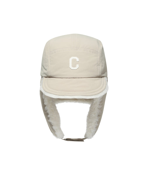 C LOGO FELT APPLIQUE TROOPER HAT