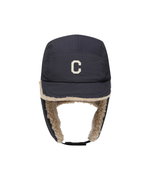 C LOGO FELT APPLIQUE TROOPER HAT
