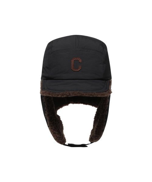C LOGO FELT APPLIQUE TROOPER HAT