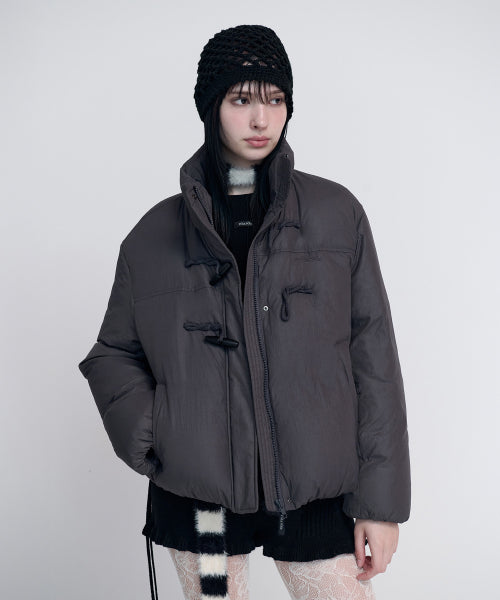 DUFFLE SHORT PADDING GRAY