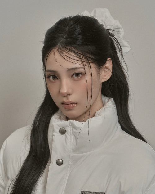Fluve Scrunchie (white)