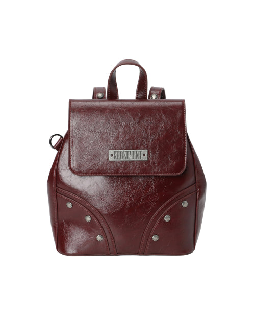 Stud Backpack (red)
