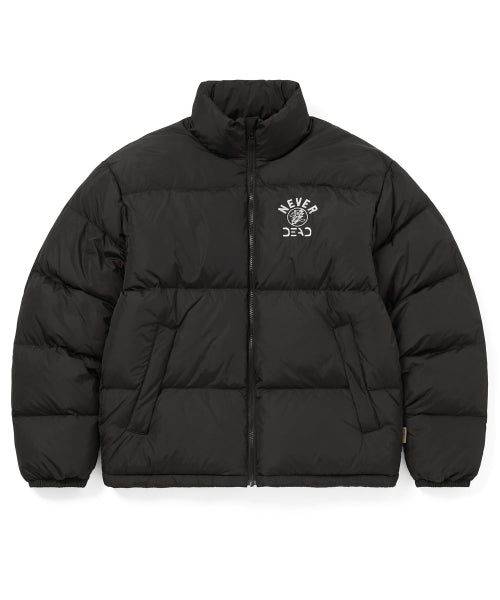 GD Puffer Down Jacket Off Black