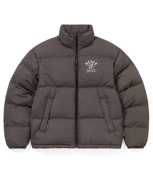 GD Puffer Down Jacket Brown