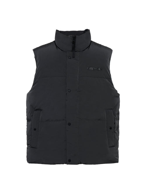 SNOWY (Snowy) Men's Middle Parka Down Vest_Dark Grey