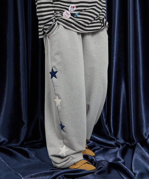 Star Sweat pants GREY