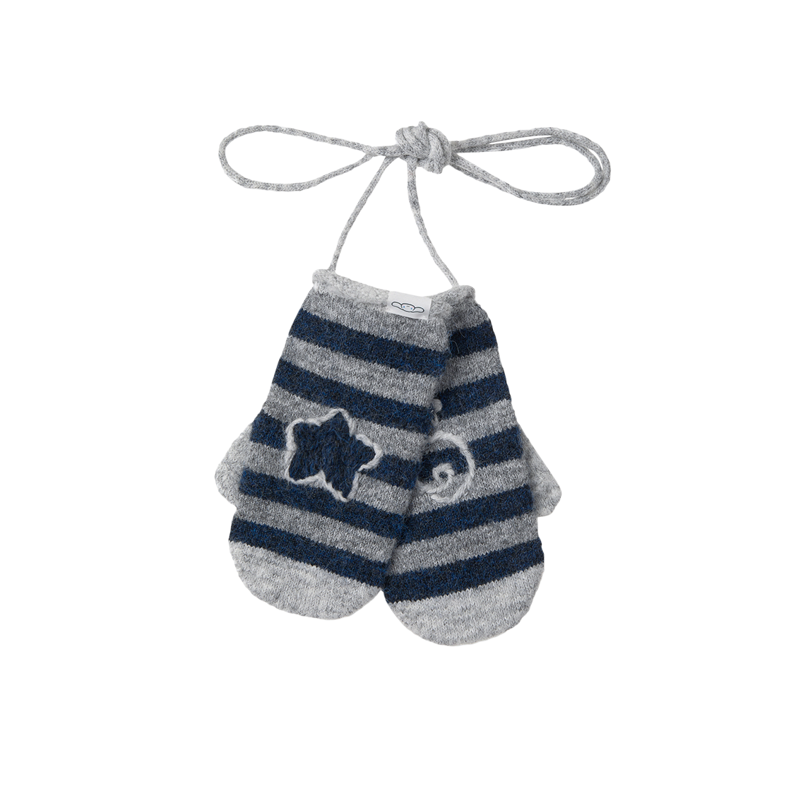 AEAE Cinnamoroll Stripe Mitten Glove Navy