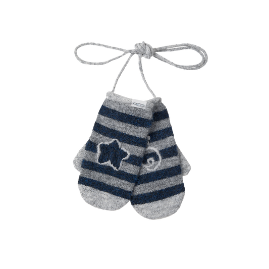 AEAE Cinnamoroll Stripe Mitten Glove Navy