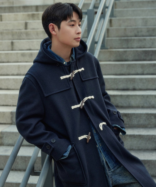 [울블렌드] 더플 코트_SPJWF4VCY5