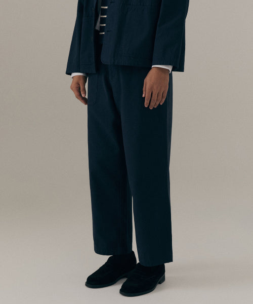 [SPAO x OURSELVES] 콤피 워크 팬츠(NAVY)_SPTCF4TU01