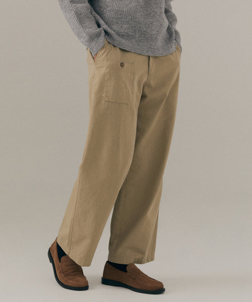[SPAO x OURSELVES] 콤피 워크 팬츠(BEIGEI)_SPTCF4TU01
