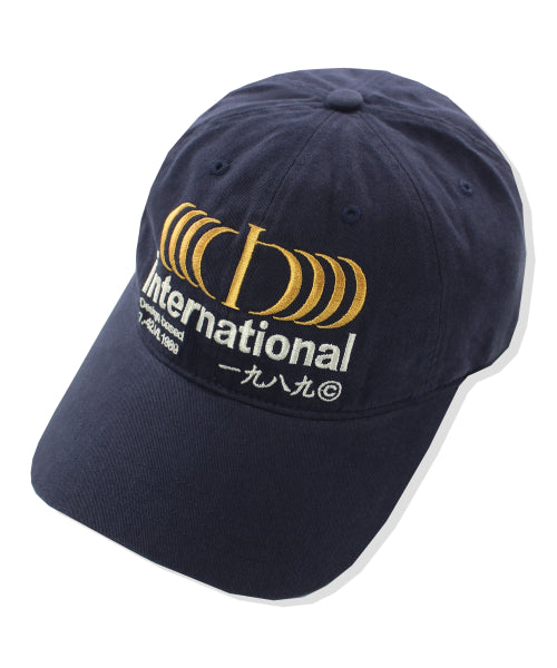 International Cap (Navy)