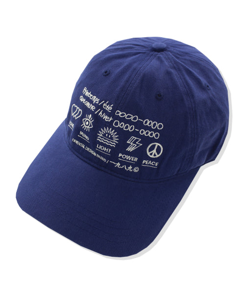 Cb elegant cap(BLUE)