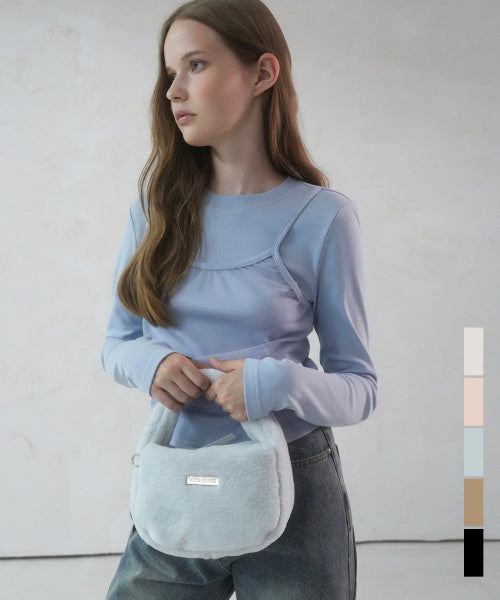Anne Fur Bag_5Colors