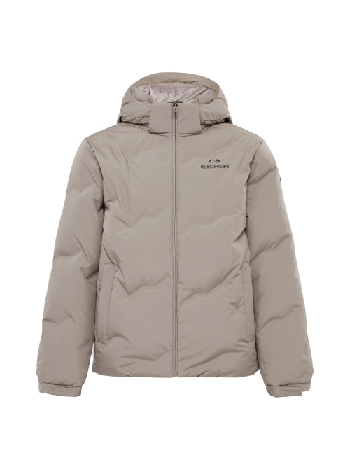 THUNDER (Thunder) Men's Weight Welding Down Jacket_D/GRAYISH BEIGE