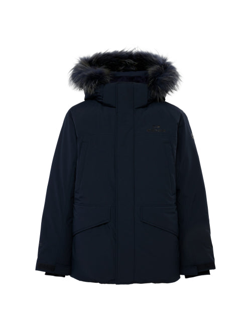 FIELD (Field) Men's Windstapper Down Jacket_Dark Navy