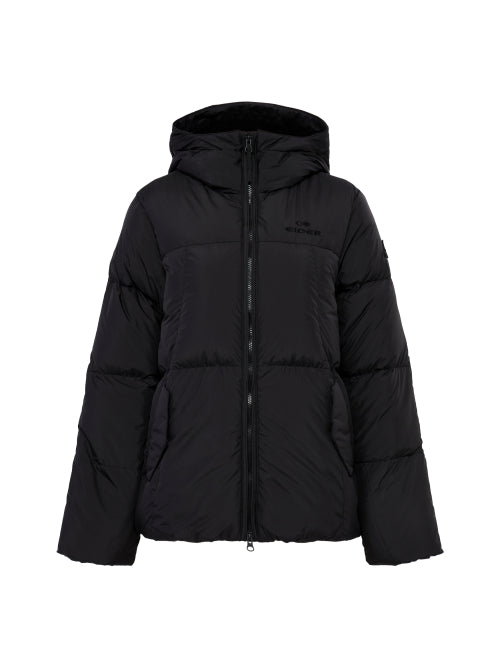 ADDON (Ed-on) Women's Middle Down Jacket_Black