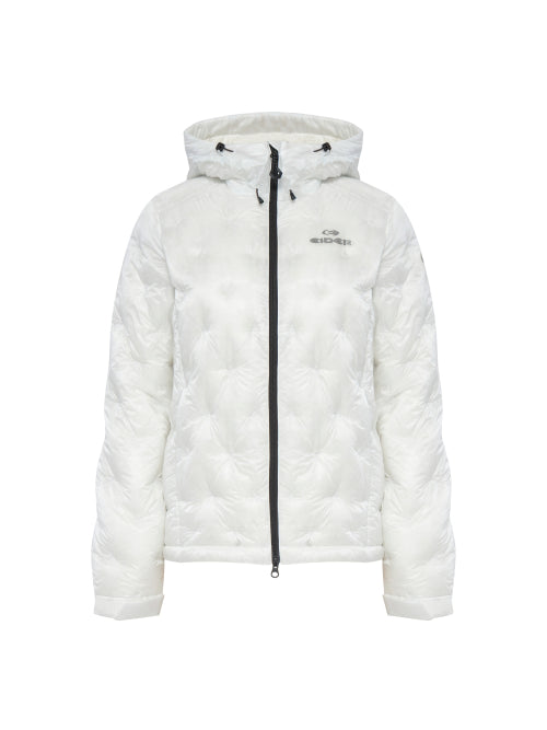 HERITAGE (Heritage) Female Embroidery Quilting Down Jacket_White