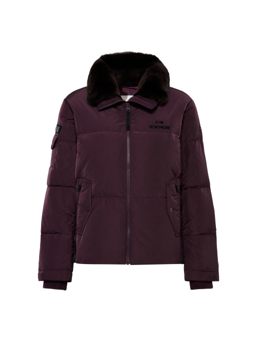 STOOKYR (Stookie R) Women's Down Jacket_Plum