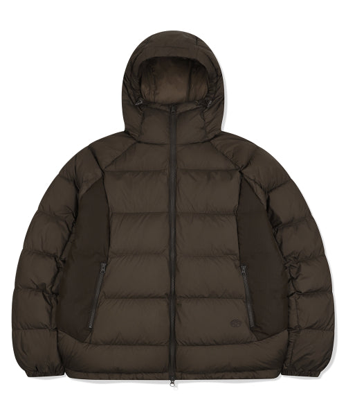 PANELED DOWN PUFFER BROWN(MG2FWMB901A)