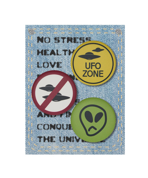 Alien Pin Button