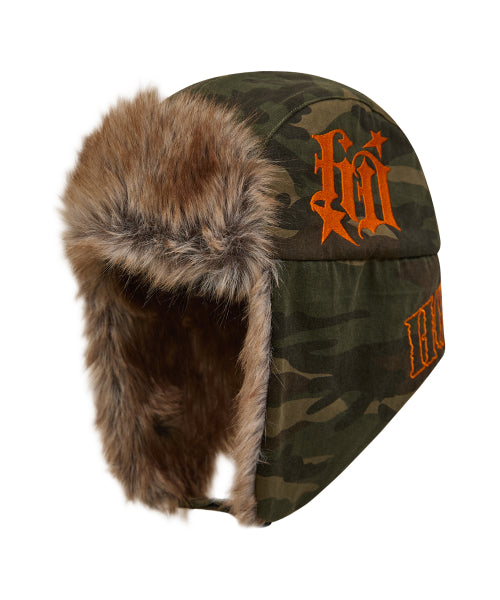 HD Fur Trooper Hat CAMO