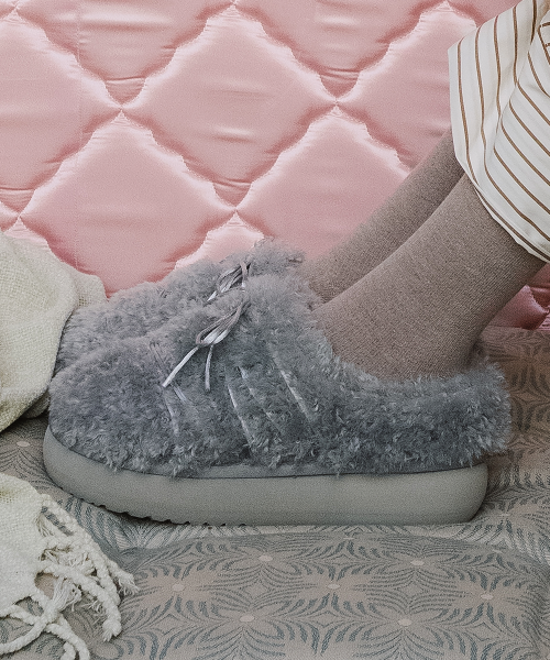 CURLY FUR MULES - 5 colors