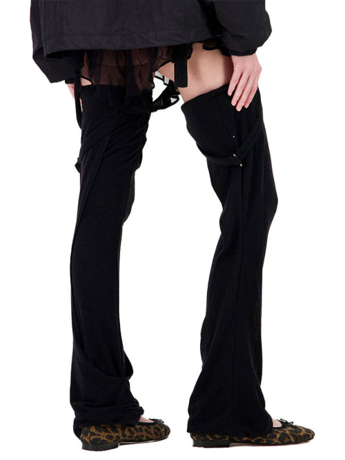 LUA LEGWARMER (BLACK)