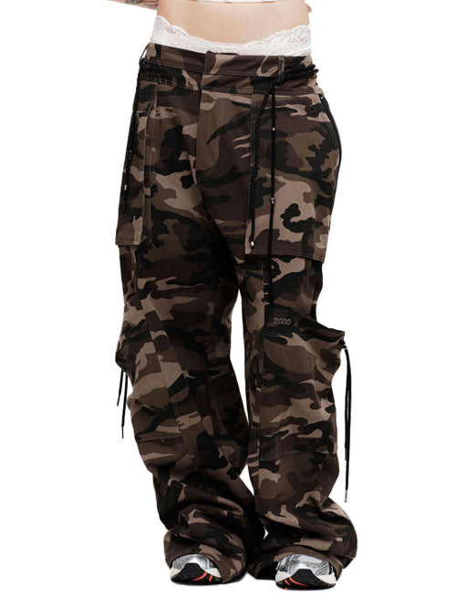 REMY POCKET PANTS (CAMO)