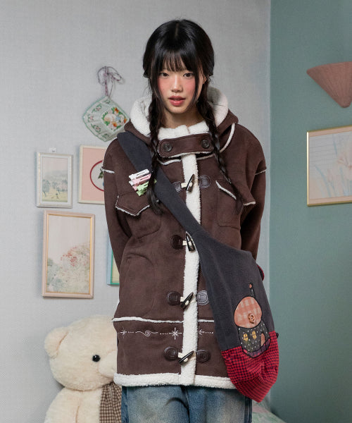 WXJ033 Cozy Kotatsu Mustang (BROWN)