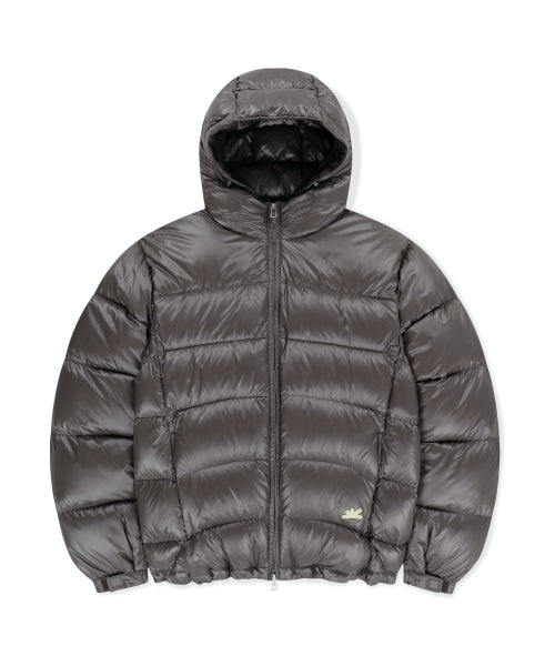 Halo Goose Down Jacket Brown