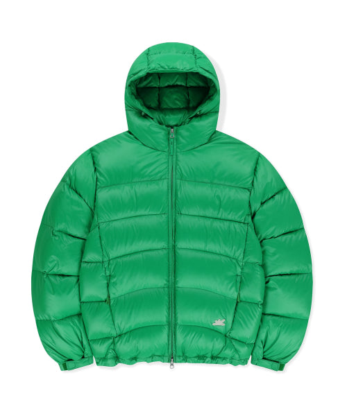 Halo Goose Down Jacket Green