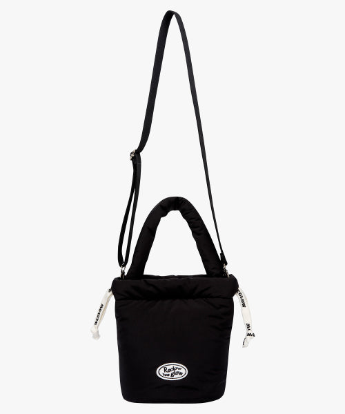 RC MELLOW PADDING BAG BLACK