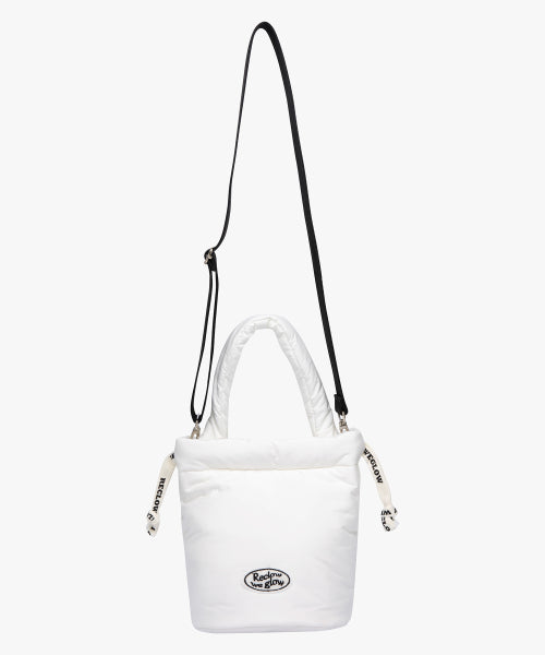 RC MELLOW PADDING BAG WHITE