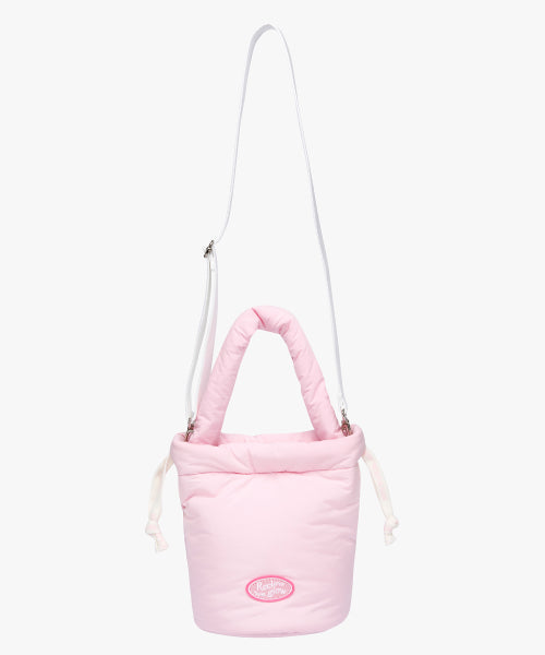RC MELLOW PADDING BAG PINK
