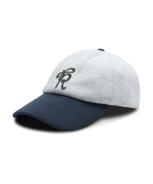 WXAC018 Phone Daimaru Ball Cap (MELANGE WHITE)