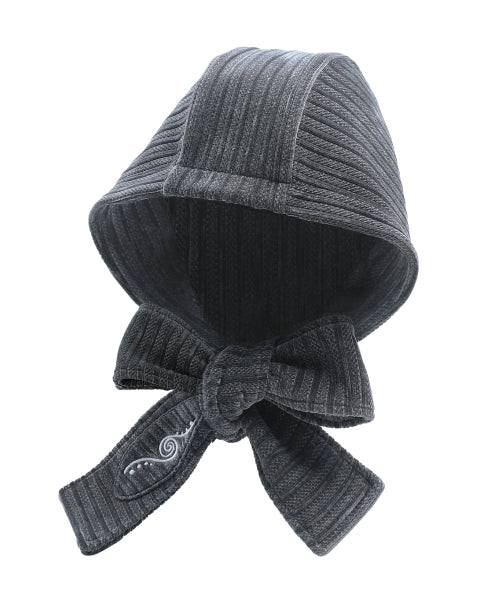 WXAC012 Yuki Mimi Hooded Mugler (CHARCOAL)