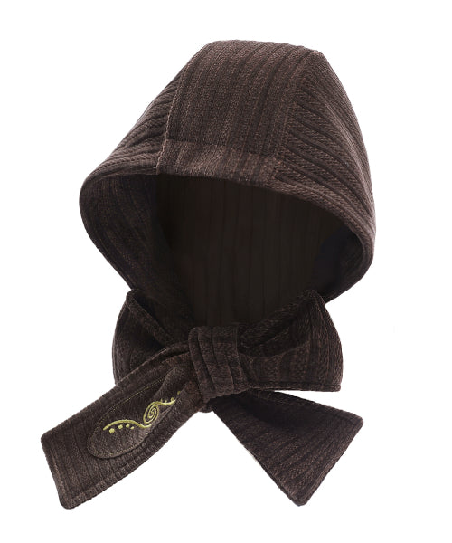 WXAC012 Yukimi Hooded Mugler (BROWN)