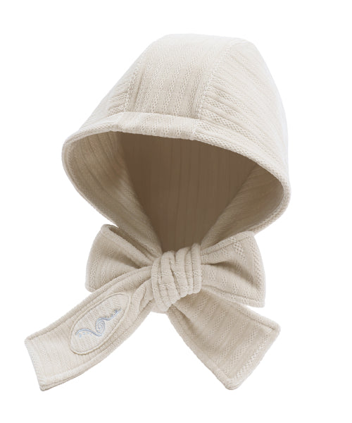 WXAC012 Yukimi Hooded Mugler (IVORY)