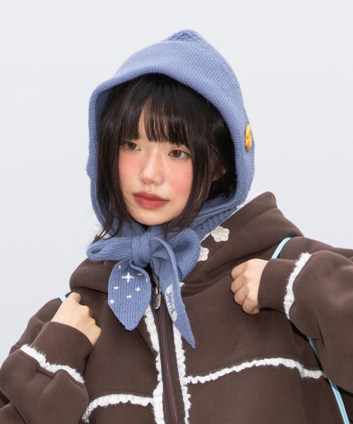 WXAC024 Yakimo Knit Baraklava (BLUE)