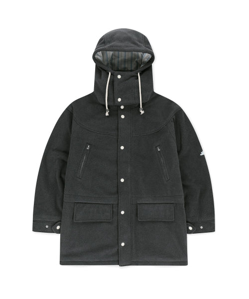 Fleece Field Jacket Heather Charcoal