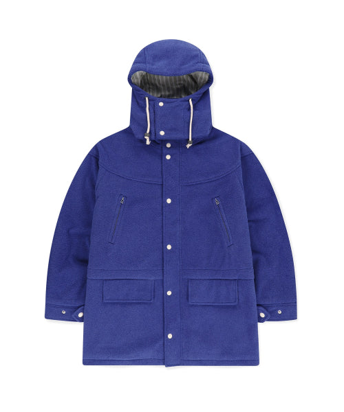 Fleece Field Jacket Blue