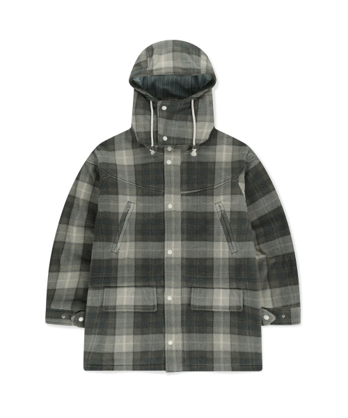 Fleece Field Jacket Grey
