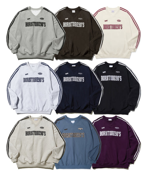 90S Track Sweatshirt (9 colors)