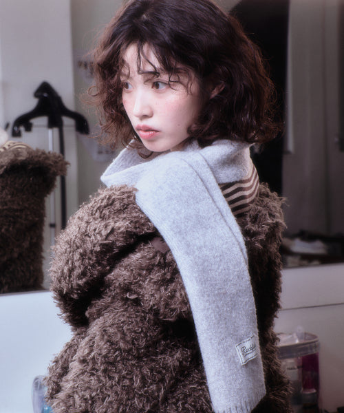 FLUFFY SCARF - 2 colors